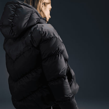 Nike Sportswear Windpuffer Wo Storm Fit Kadın Siyah Mont