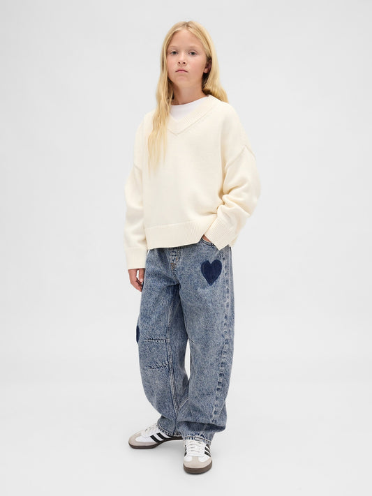 Mavi Easy Barrel Jean Pantolon