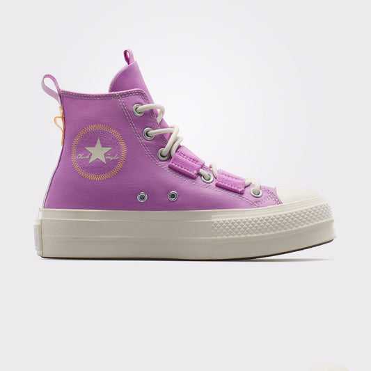 Converse Chuck Taylor All Star Lift Unisex Lila Platform Sneaker
