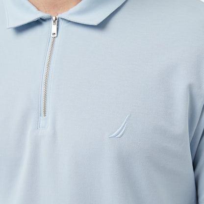 Nautica Erkek Mavi Regular Fit Polo Yaka T-shirt