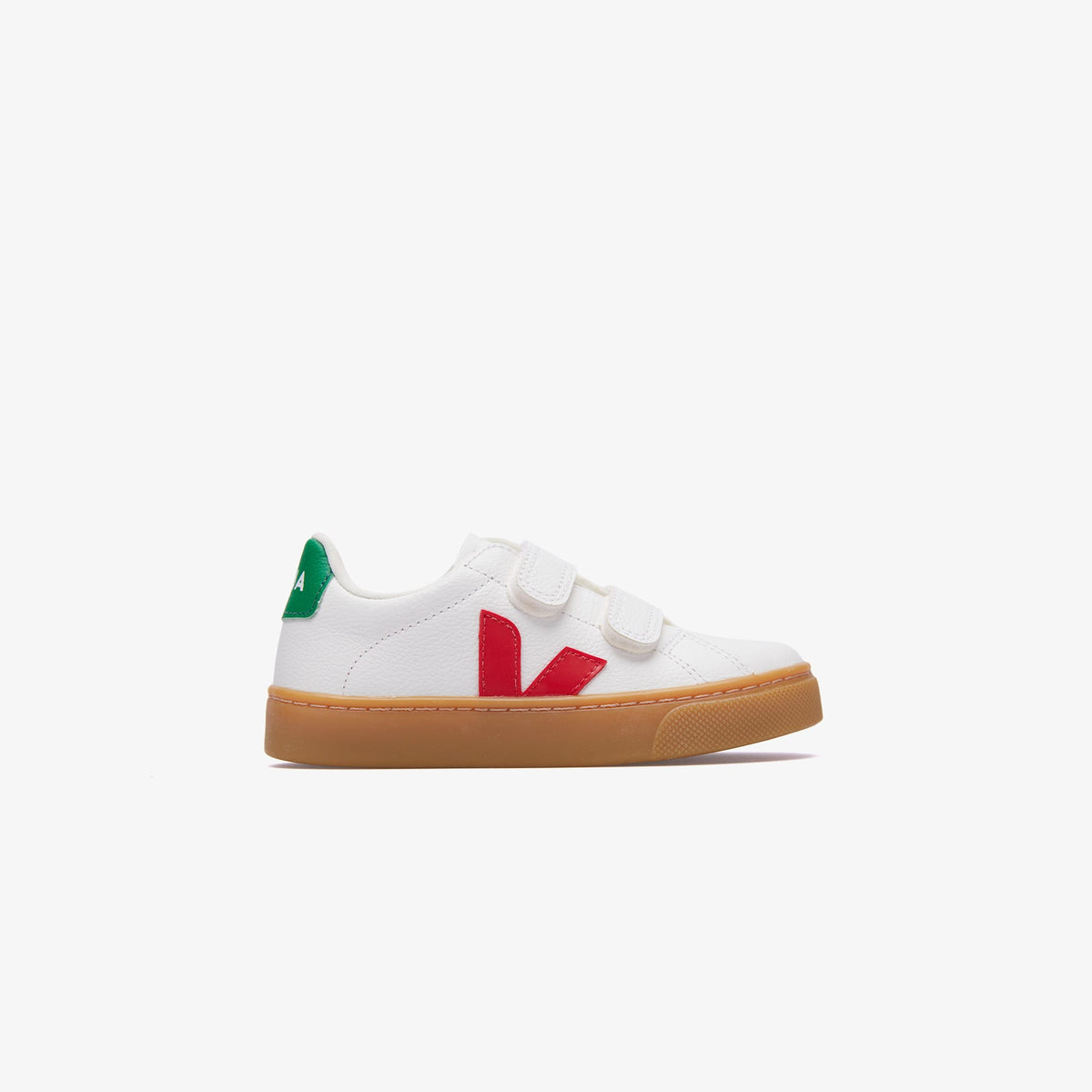 Veja Small Esplar Cırt Cırt Bantlı Çocuk Beyaz Sneaker
