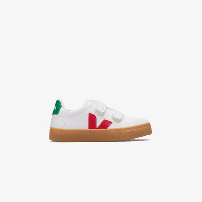 Veja Small Esplar Cırt Cırt Bantlı Çocuk Beyaz Sneaker