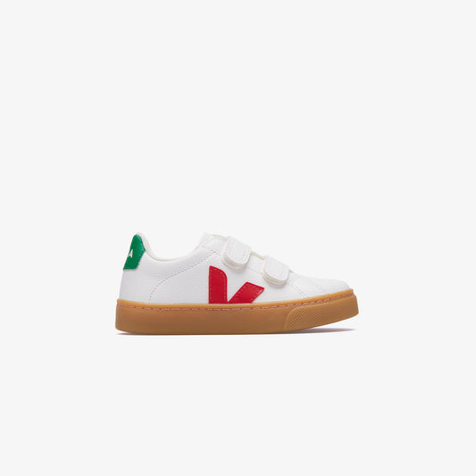 Veja Small Esplar Cırt Cırt Bantlı Çocuk Beyaz Sneaker