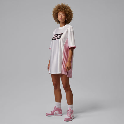 Jordan Air Jordan 1 Mid Kadın Pembe Spor Ayakkabı