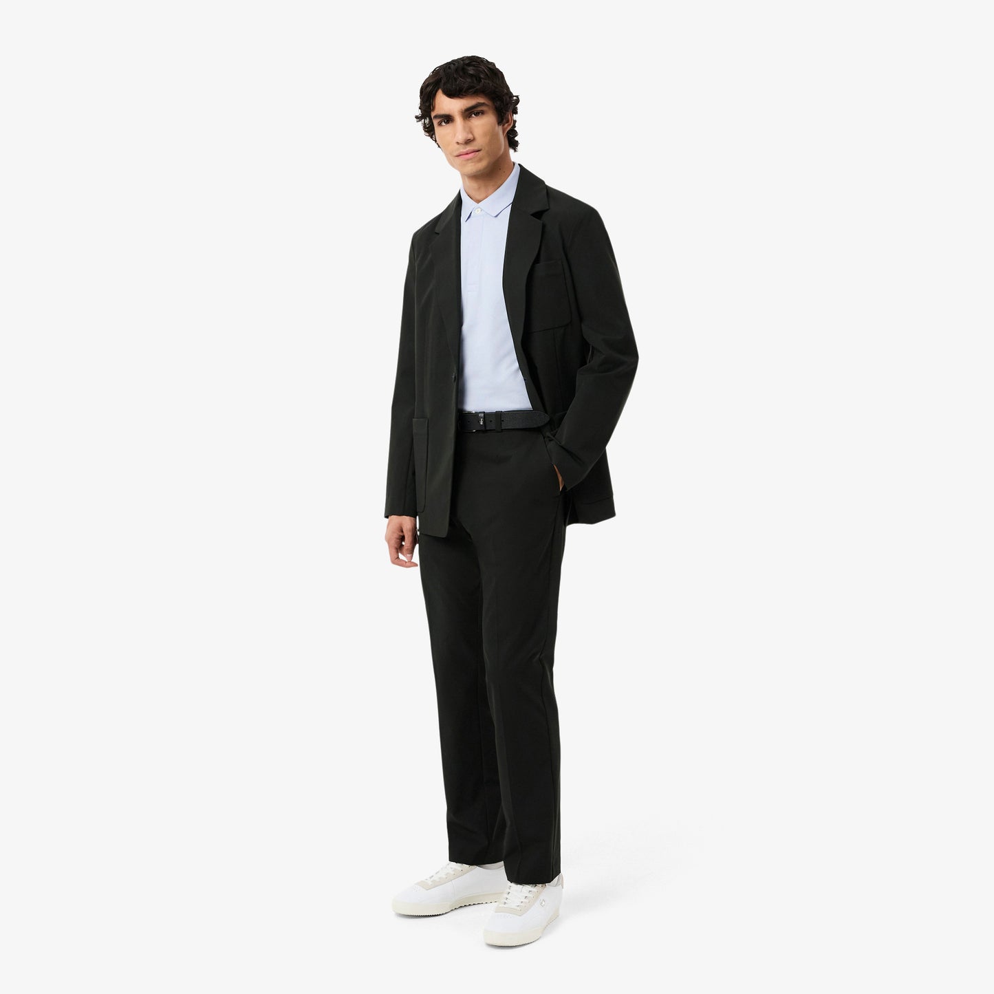 Lacoste Regular Fit Erkek Mavi Polo