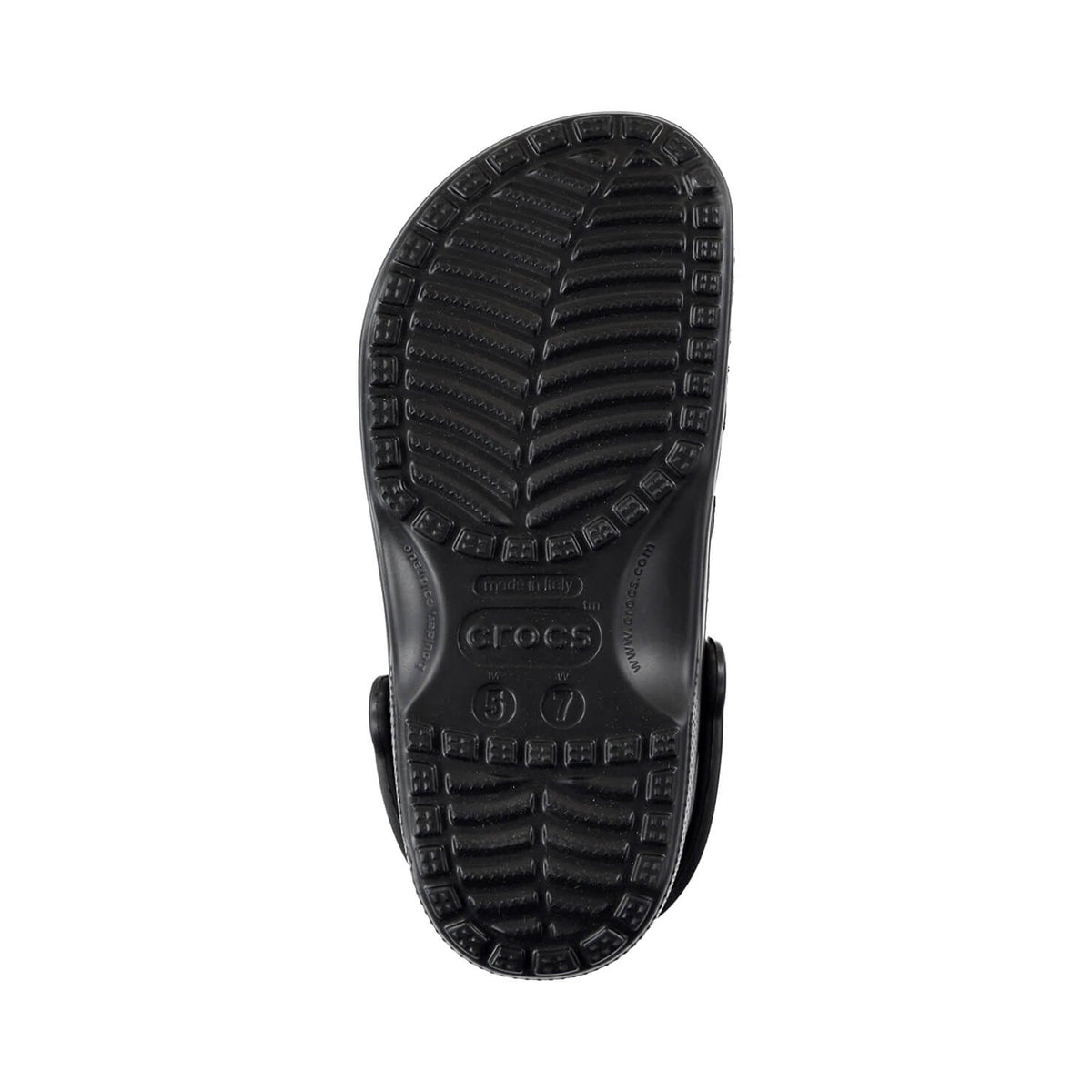 Crocs Classic Black Unisex Siyah Terlik