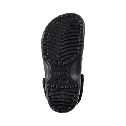 Crocs Classic Black Unisex Siyah Terlik