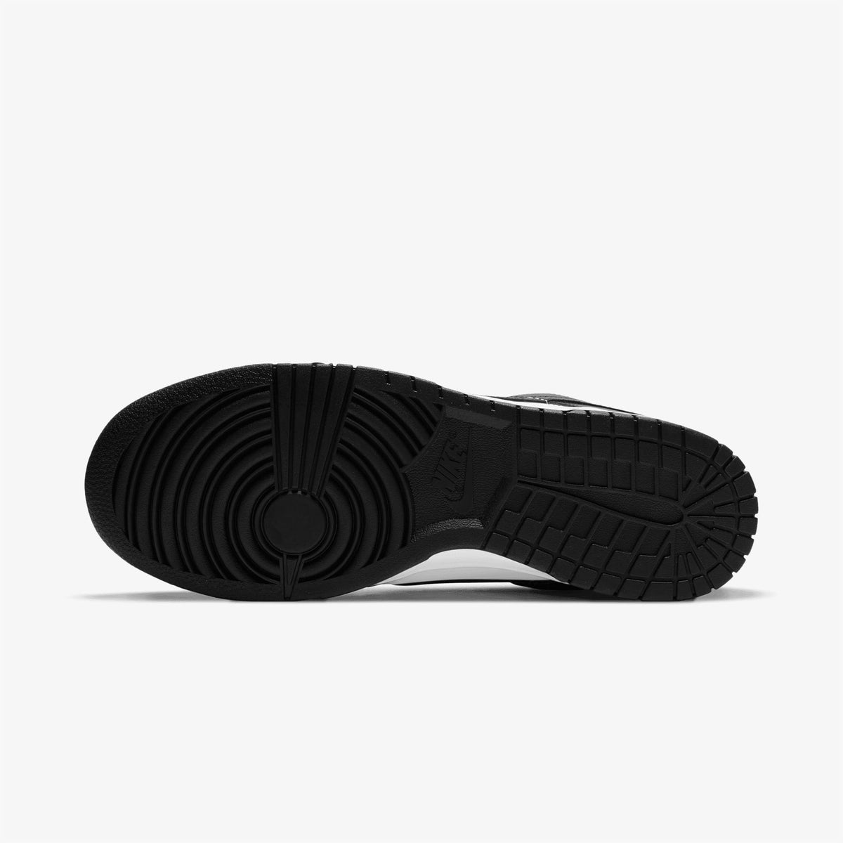 Nike Dunk Low Retro Erkek Siyah/beyaz Sneaker
