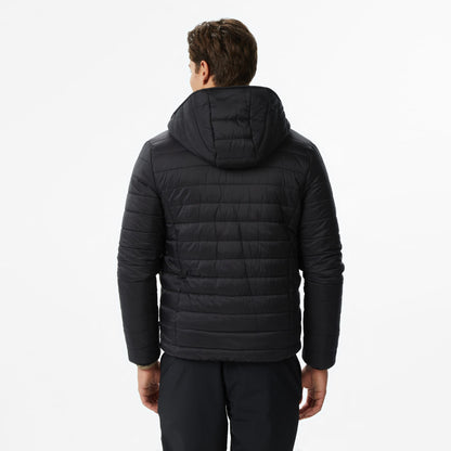 Nautica Erkek Siyah Regular Fit Çift Taraflı Mont