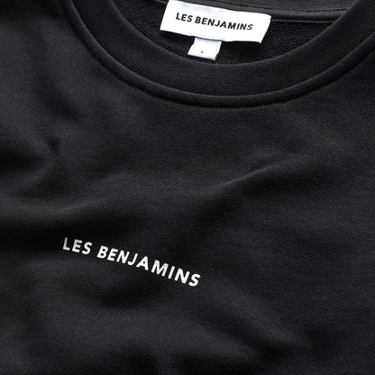 Les Benjamins Kadın Siyah Sweatshirt