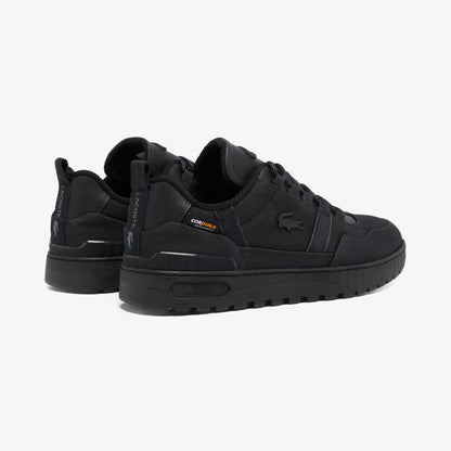 Lacoste T-clip Winter Erkek Siyah/siyah Sneaker