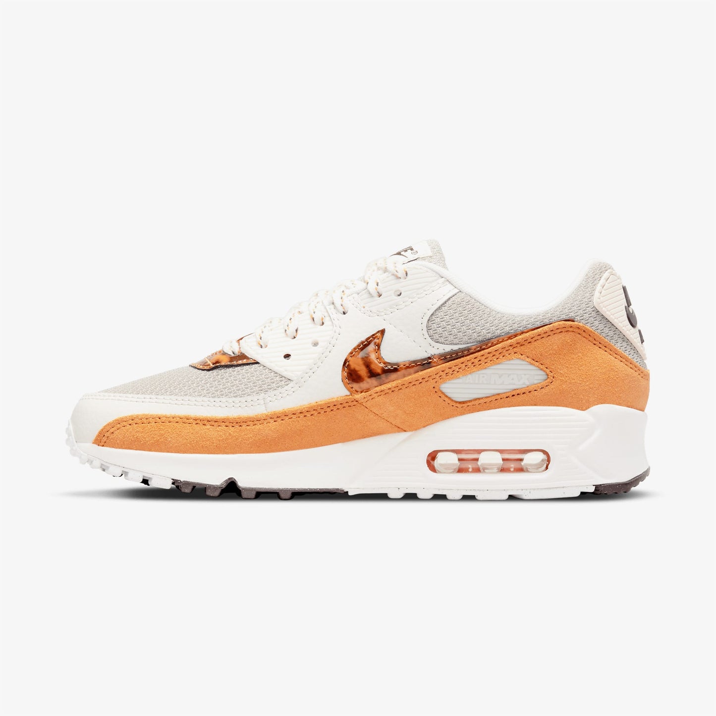 Nike Air Max 90 Kadın Krem/turuncu Spor Ayakkabı