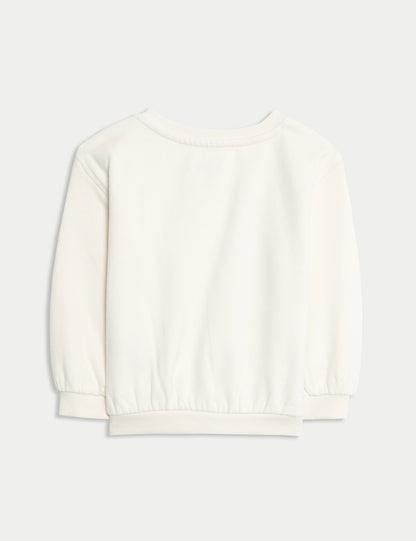 Desenli Çocuk Sweatshirt