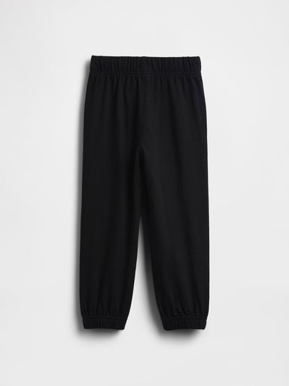 Siyah Mix & Match Pull-on Jogger Eşofman Altı