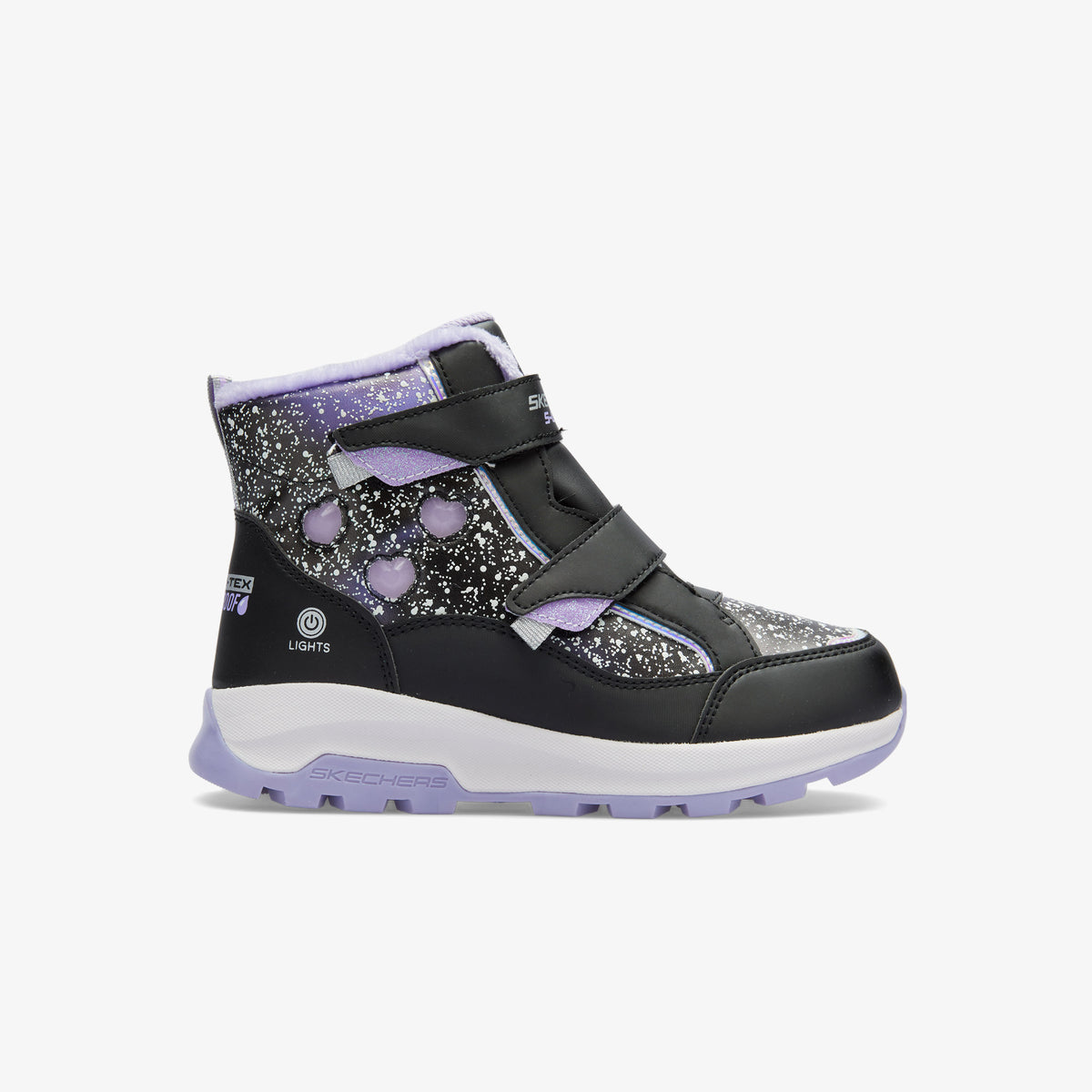 Skechers Storm Blazer Çocuk Siyah Sneaker