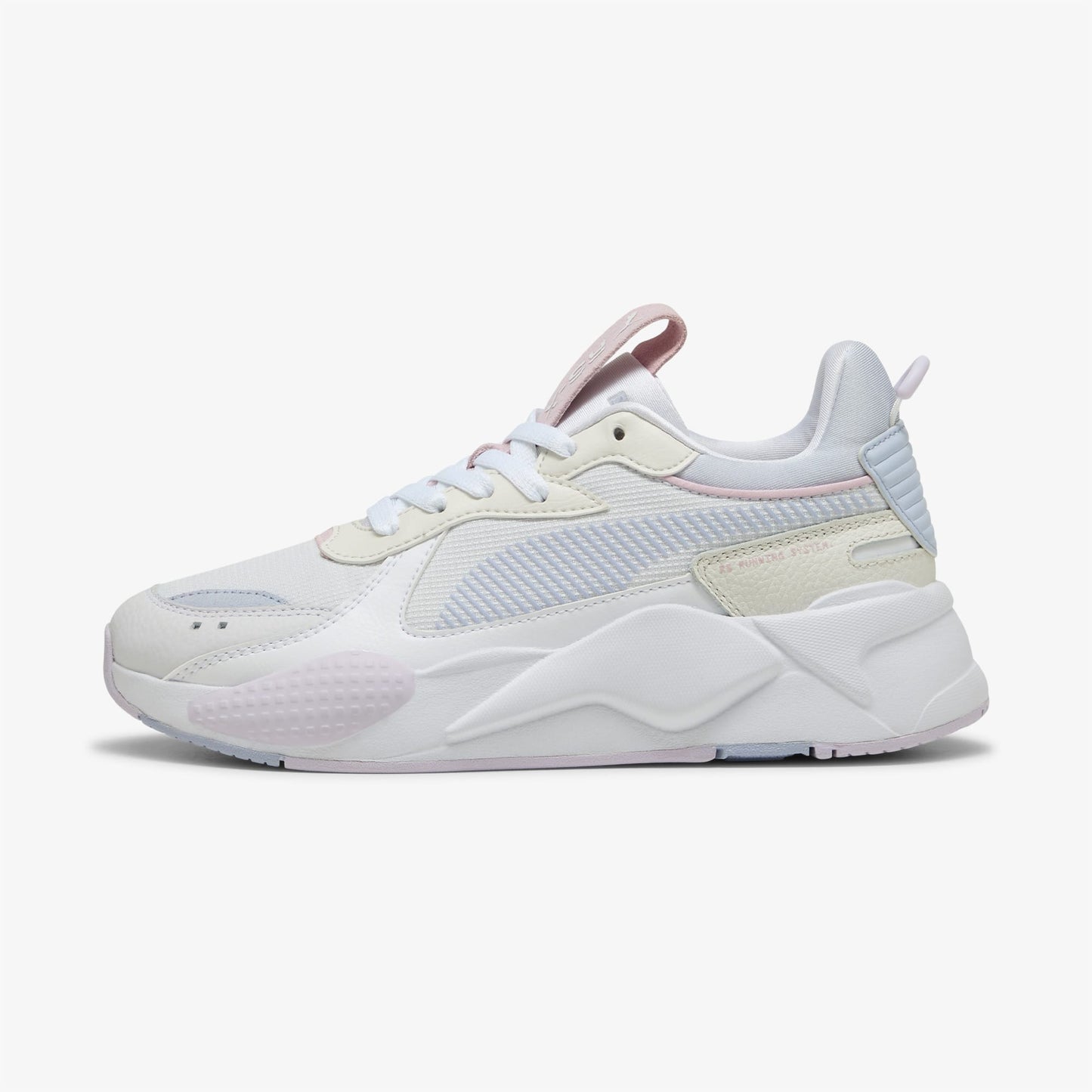 Puma Rs-x Soft Kadın Gri/beyaz Spor Ayakkabı