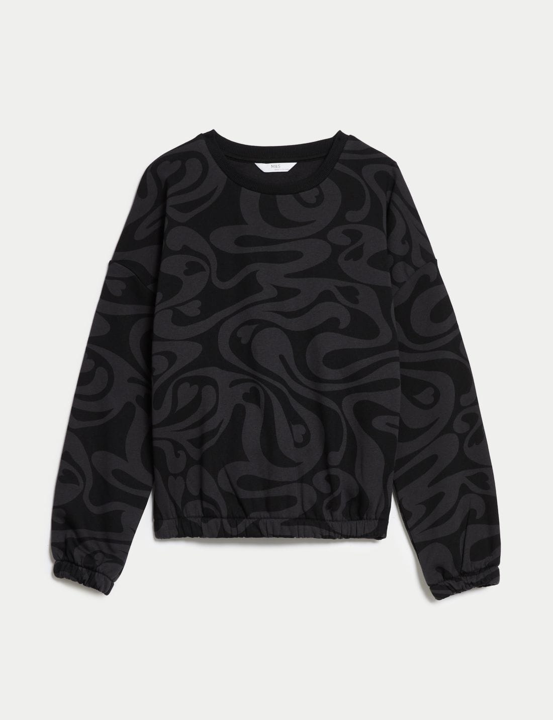 Regular Fit Yuvarlak Yaka Sweatshirt (6-16 Yaş)