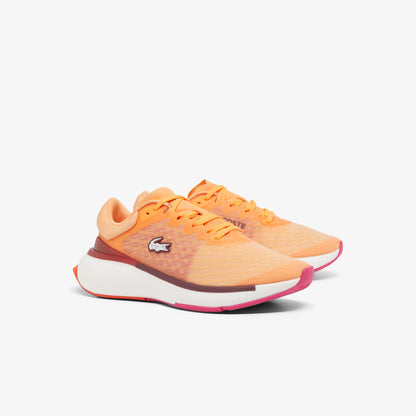Lacoste Neo Run Lite Kadın Turuncu/bordo Sneaker