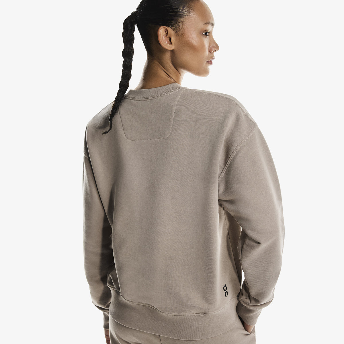 On Club Crew Kadın Kahverengi Sweatshirt