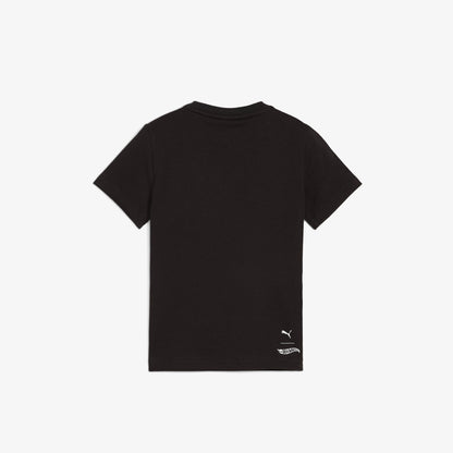 Puma Hot Wheels Graphic Çocuk Beyaz T-shirt