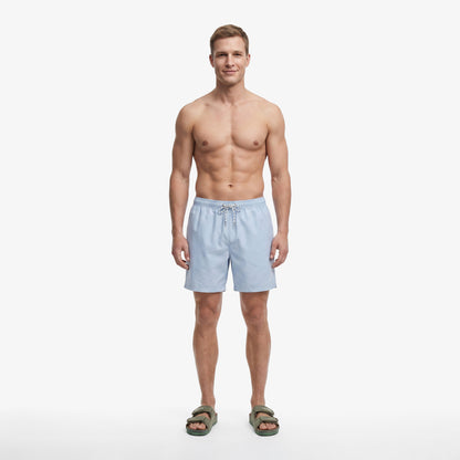 Nautica Regular Fit Erkek Mavi Deniz Şortu