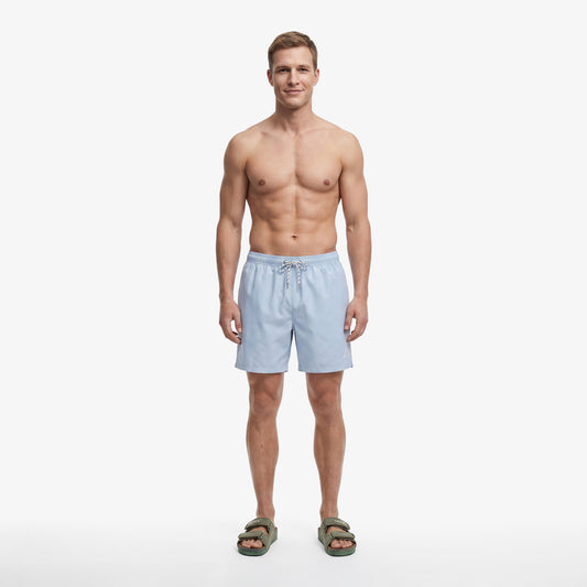 Nautica Regular Fit Erkek Mavi Deniz Şortu