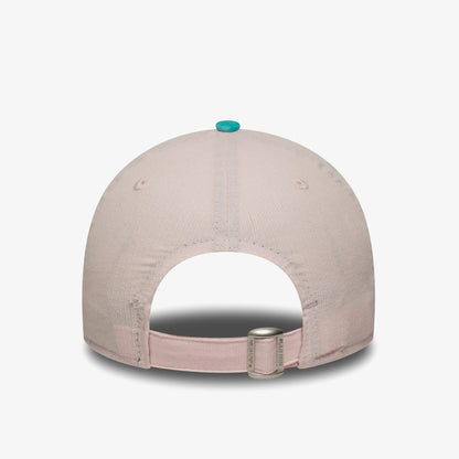 New Era La Dodgers Mlb Cord Pastel Çocuk Pembe Şapka