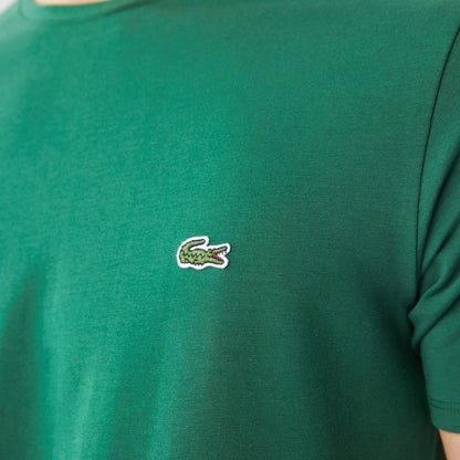 Lacoste Slim Fit Erkek Yeşil T-shirt