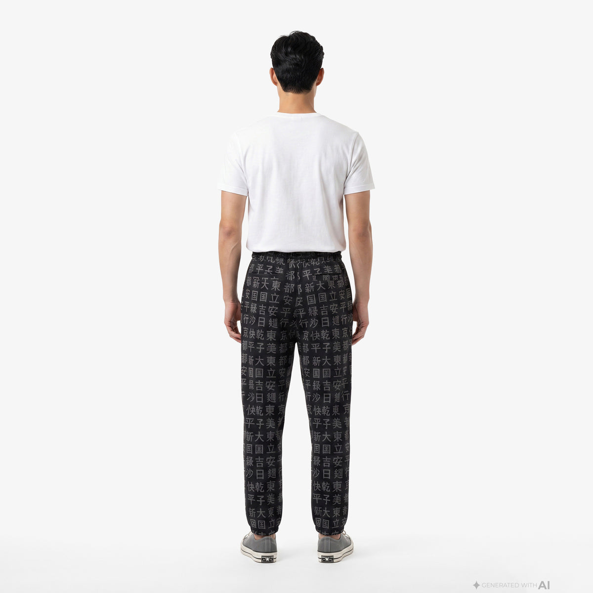 Unıted4 Regular Fit Erkek Siyah Eşofman Altı