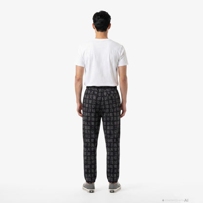 Unıted4 Regular Fit Erkek Siyah Eşofman Altı