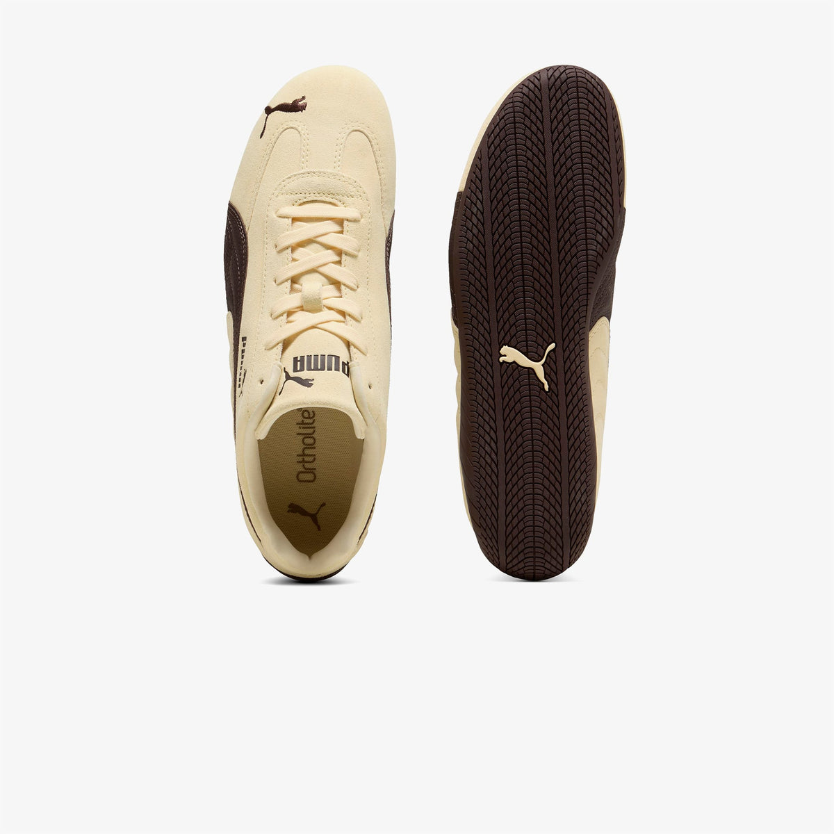 Puma Speedcat Unisex Bej Spor Ayakkabı