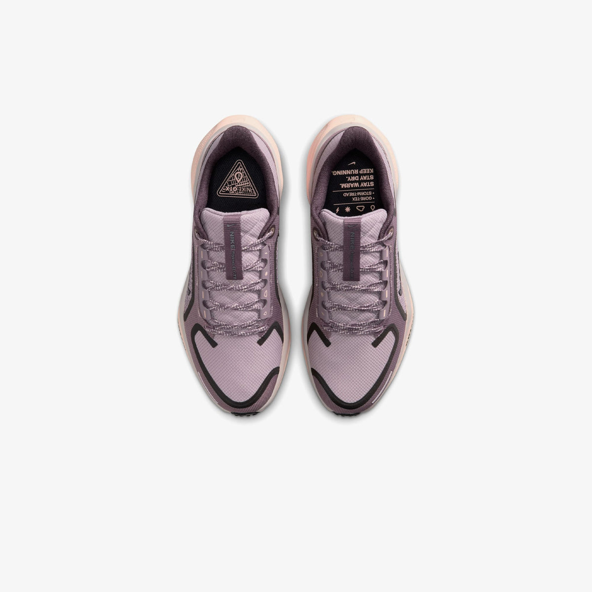Nike Pegasus 41 Gore-tex Kadın Mor Koşu Ayakkabısı