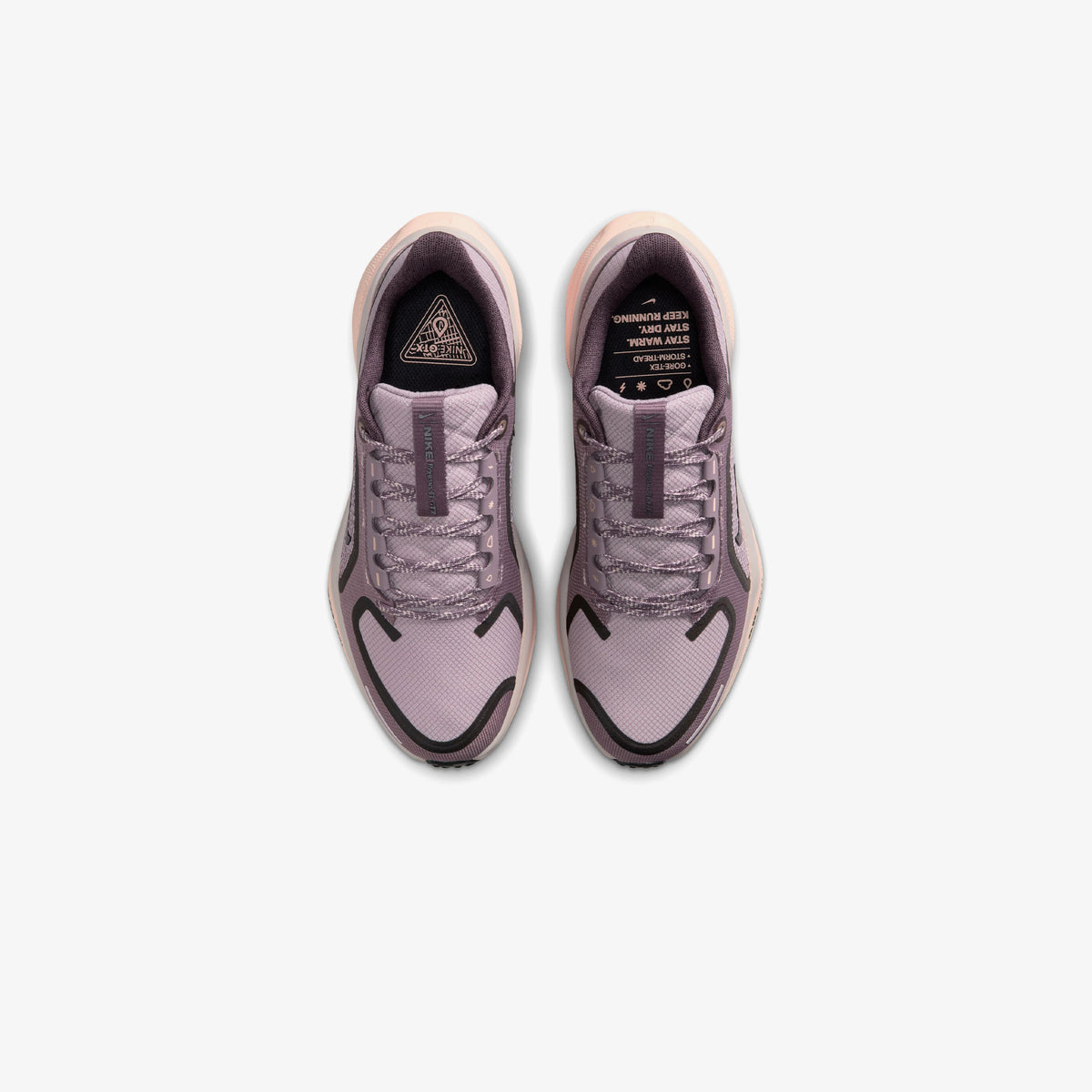 Nike Pegasus 41 Gore-tex Kadın Mor Koşu Ayakkabısı