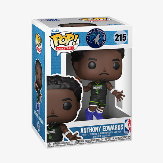Funko Pop! Basketball: Nba Timberwolves - Anthony Edwards Unisex Renkli Figür