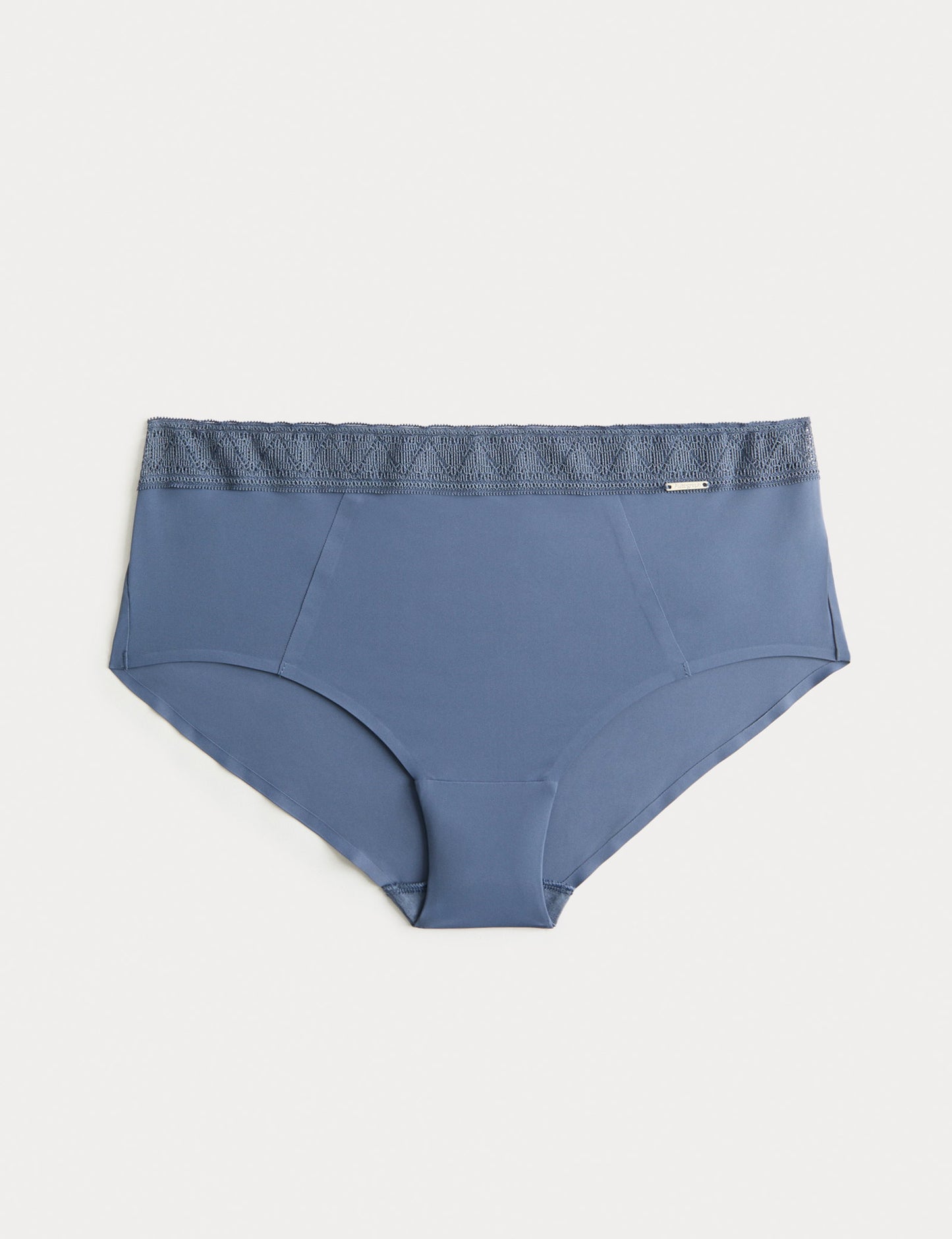 Dikişsiz Yüksek Bel Short Külot