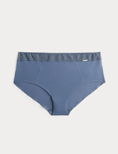 Dikişsiz Yüksek Bel Short Külot