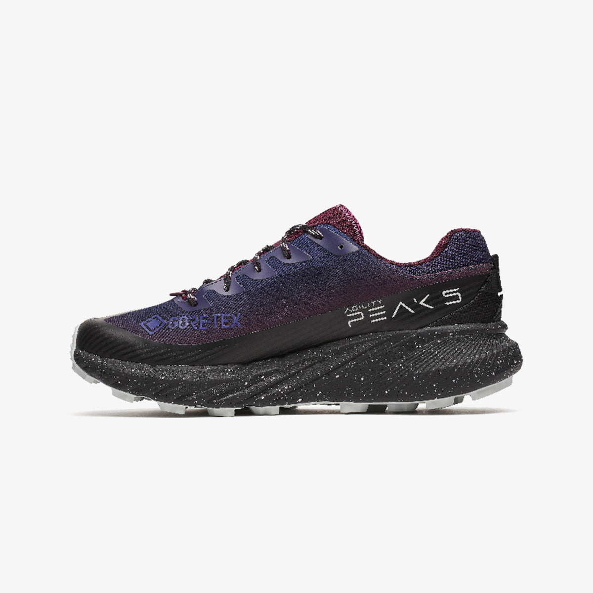 Merrell Agility Peak 5 Gore Tex Erkek Mor Koşu Ayakkabısı