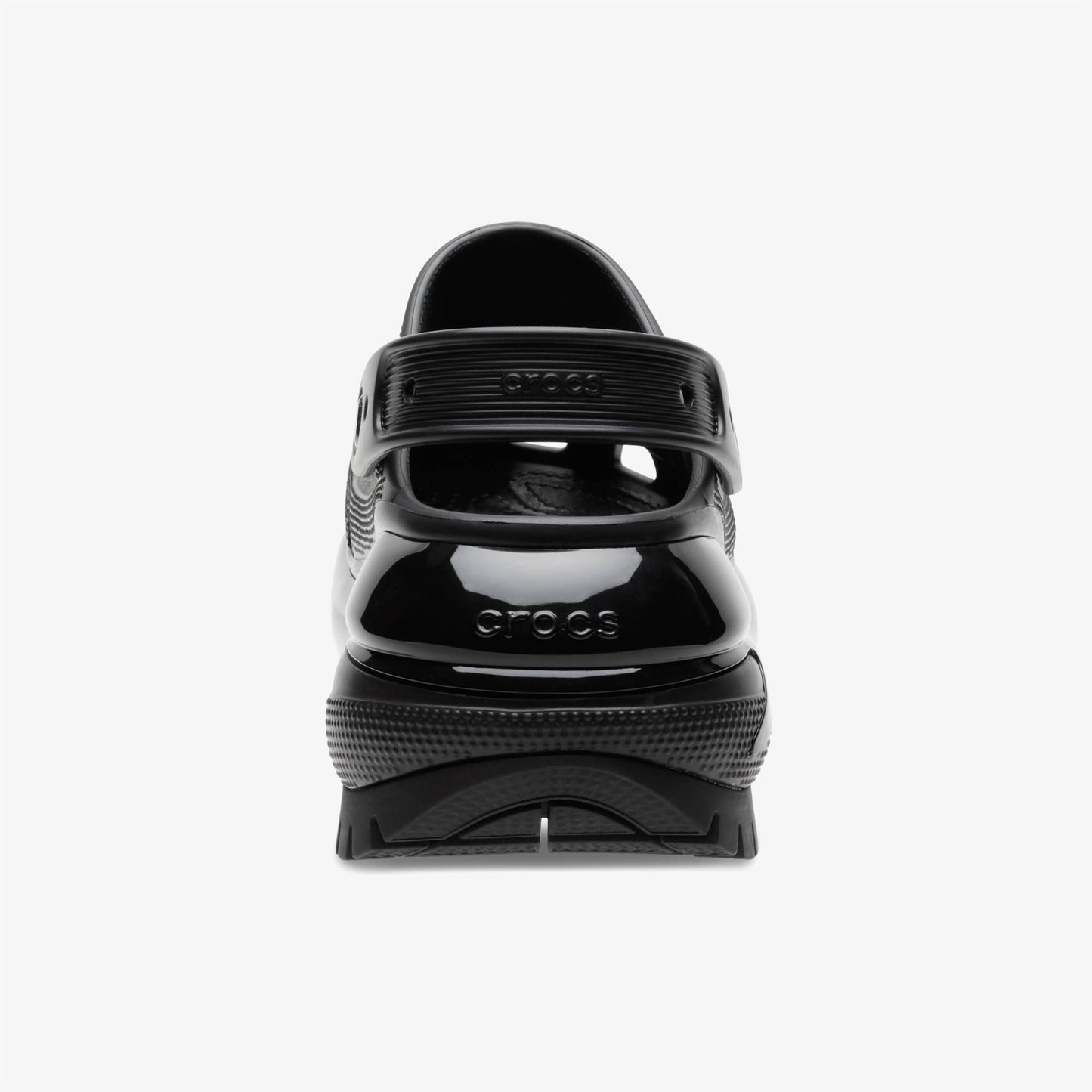 Crocs Classic Mega Crush Kadın Siyah Terlik