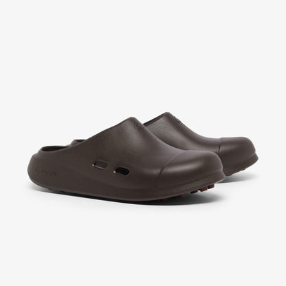 Lacoste Meduz Clog Erkek Kahverengi Terlik
