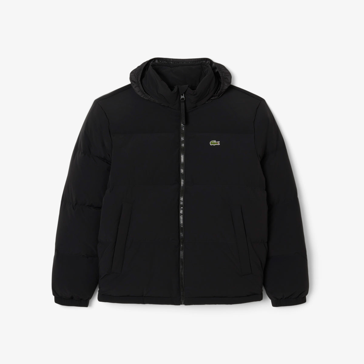 Lacoste Erkek Siyah Kaz Tüyü Mont