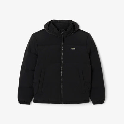 Lacoste Erkek Siyah Kaz Tüyü Mont