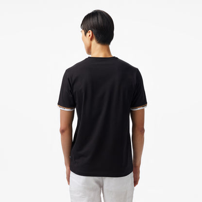 Nautica Erkek Siyah Regular Fit T-shirt