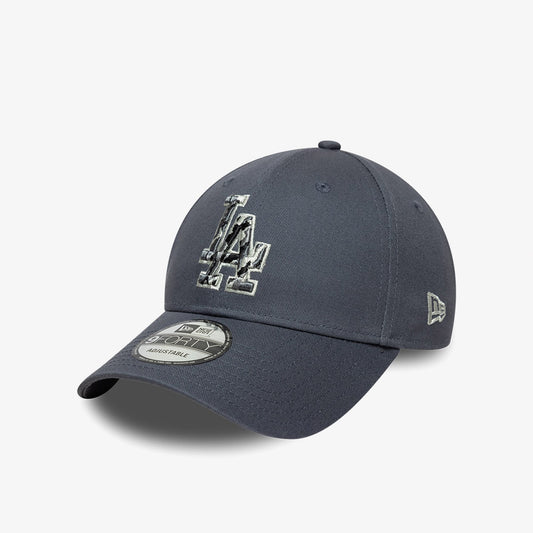 New Era Outline Camo 9forty Losdod Dkc Unisex Gri Şapka