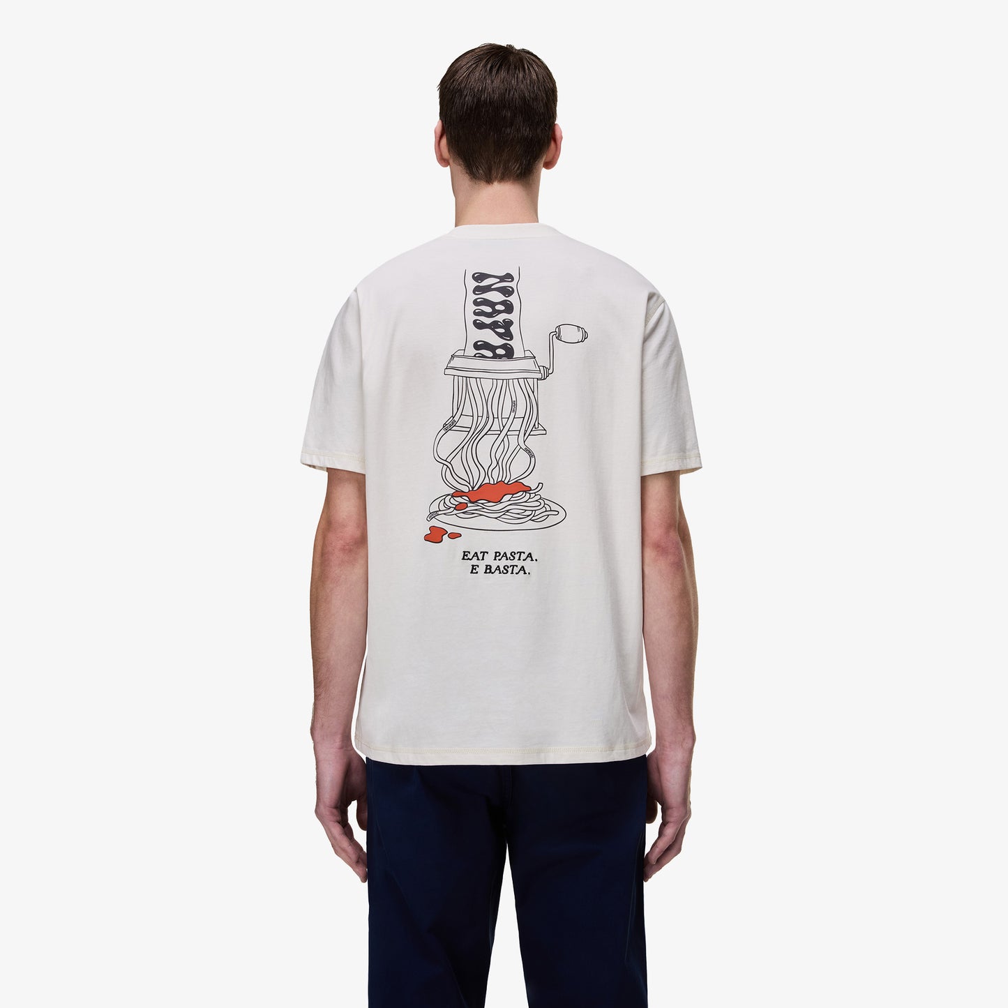 Napapijri S-sol Erkek Beyaz T-shirt
