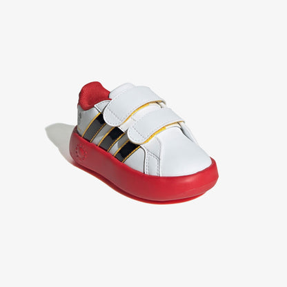 Adidas Disney Grand Court Mickey Bebek Beyaz Spor Ayakkabı