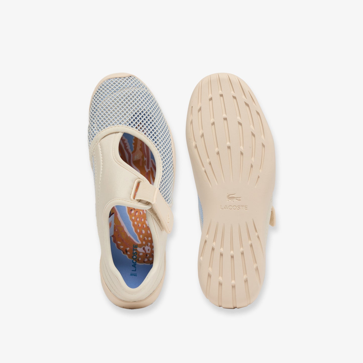 Lacoste Kadın Bej Low Mystere Babet