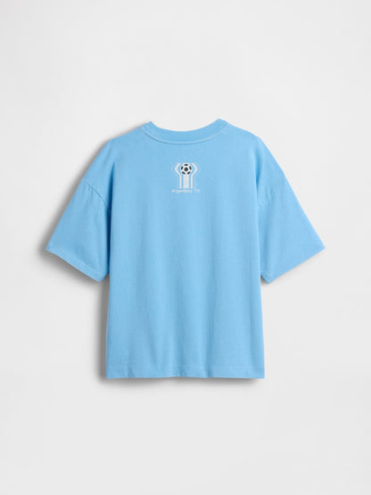 Turkuaz Fifa World Cup™ Klasikleri Grafik T-shirt
