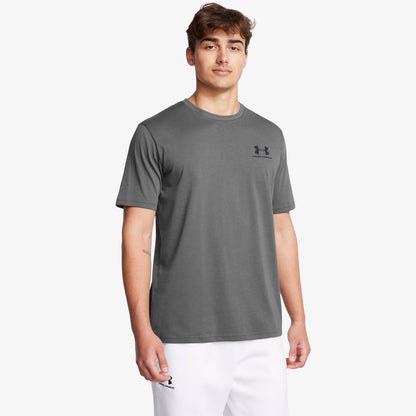 Under Armour Sportstyle Lc Ss Erkek Gri T-shirt