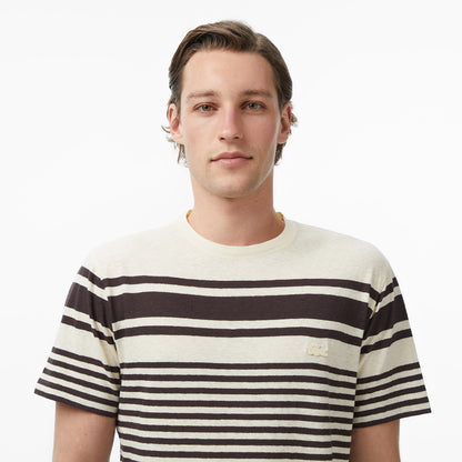 Lacoste Regular Fit Erkek Kahverengi T-shirt