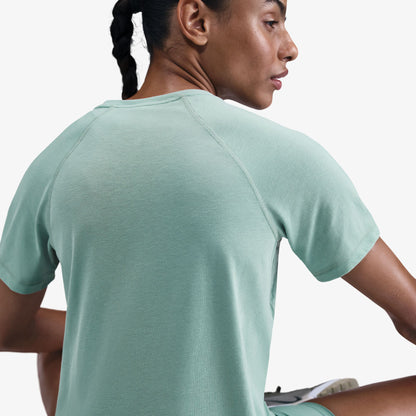 Nike Trail Dri-fit Kadın Yeşil Koşu T-shirt